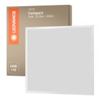 Ledvance Panneau LED Compact Aluminium Blanc 35W 3630lm - 940 Blanc Froid | 60x60cm - UGR < 19