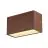 SLV Sitra M Up/Down Applique Murale Aluminium Autre 14W 1880lm - 830-840 CCT | Extérieur - IP65