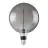 Osram Vintage 1906 LED E27 Globe Filament Smoke 200mm 5W 110lm - 818 Blanc Très Chaud | Équivalent 25W
