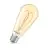 Osram Vintage 1906 LED E27 Edison Filament Dorée 4.9W 470lm - 922 Blanc Très Chaud | Meilleur Rendu Des Couleurs - Dimmable - Équivalent 40W