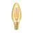 Ledvance Vintage 1906 LED E14 Bougie Dorée 4W 410lm - 824 Blanc Très Chaud | Équivalent 35W
