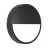 Ledvance Bulkhead Rond Visière 300 BK