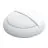 Noxion Hublot LED Pro V2 12/16/20W 2400lm - 830-840-865 CCT | 325mm - IP65 - Détecteur de Mouvement et de Lumière + Visière Cercle  Blanc