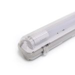 Noxion LED Waterdichte Montagebalk Behuizing Poseidon V2.0 incl. 1x Noxion LED Buis T8 Standard Output 22W 2300lm - 865 Daglicht | 150cm