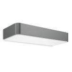 Steinel LED Wandlamp XSolar SOL-O Antraciet 140lm - 830 Warm Wit | Solar - Lichtsensor 