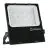 Ledvance LED Floodlight Performance Zwart 200W 26400lm 55x110D - 840 Koel Wit | IP66 - Asymmetrisch