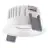 Ledvance LED Spot Fix Aluminium Wit 8W 680lm 36D - 930 Warm Wit | Zaagmaat 68mm - IP44 - Beste Kleurweergave - Dimbaar