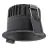 Ledvance LED Spot Donkerlight Aluminium Zwart 8W 680lm 36D - 930 Warm Wit | Zaagmaat 68mm - IP44 - Beste Kleurweergave - Dimbaar