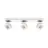 Ledvance LED Decor Spot Pluto Staal Wit 14.4W 960lm - 830 Warm Wit