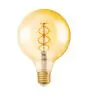 Osram Vintage 1906 LED E27 Globe Filament Goud 125mm 5W 250lm - 820 Zeer Warm Wit | Vervangt 25W