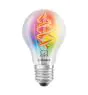 Ledvance Smart+ Wifi E27 Peer Classic Filament 4.5W 300lm - 827 Zeer Warm Wit | RGBW - Vervangt 30W
