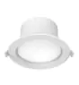 Noxion LED Downlight Triton Diffuser 13.5/18.5W 1700/2300lm 90D - 830/840 CCT | 250mm - Zaagmaat 225mm