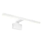Nordlux Marlee 50 Wandlamp Metaal Wit - Buitenverlichting - 8.9W 800lm - 940 Koel Wit | IP44 - Beste Kleurweergave