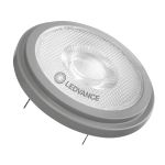 Ledvance LED spot G53 AR111 11.7W 450lm 40D - 930 Blanc Chaud | Meilleur rendu des couleurs - Dimmable - Équivalent 50W