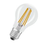 Ledvance Classic LED E27 Poire Filament Claire 3.8W 806lm - 827 Blanc Très Chaud | Équivalent 60W
