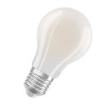 Osram Classic LED E27 Poire Filament Dépolie 3.8W 806lm - 827 Blanc Très Chaud | Dimmable - Équivalent 60W