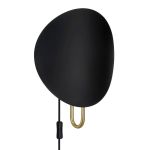 DFTP by Nordlux LED Applique Murale Spargo Métal Noir | Convient pour E27