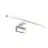 Nordlux Marlee 50 Applique Murale Métal Chrome - Extérieur - 8.9W 800lm - 930 Blanc Chaud | IP44 - Meilleur Rendu Des Couleurs