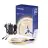 Noxion Rubans LED Naga 5 Mètre Ensemble complet - Smart Wifi - 24V - 320LEDs/m - COB - 8W/m - 930 Blanc Chaud | 8mm - IP20 - Meilleur Rendu Des Couleurs
