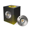 Bright Choice Spot Au Sol Meillion Acier Inoxydable Argent 3W 150lm - 830 Blanc Chaud 