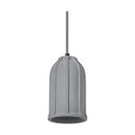 Ledvance Decor Beton/Staal Sim Grijs | Geschikt voor E27