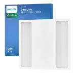 Philips LED Paneel CoreLine RC136B G4 38.5W 5700lm - 830 Warm Wit | 60x60cm - UGR<19 - Dali Dimbaar