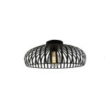 Eglo Plafondlamp Mogano 3 Staal Zwart | Geschikt voor E27