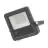 Ledvance Smart+ Wifi LED Floodlight Donker Grijs 20W 1260lm 100D - 830 Warm Wit | IP65 - Dimbaar - RGBW - Symmetrisch