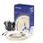 Noxion LED Strip Naga 5 Meter Complete Set - Smart Wifi - 24V - 120LEDs/m - 9.6W/m - 930 Warm Wit | 8mm - IP20 - Beste Kleurweergave - SMD2835