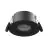 Noxion LED Spot Ares Firerated 6W 540lm 927-940 3CCT- Kantelbaar Zwart| Zaagmaat 68mm