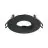 Noxion LED Spot Ares Vast Zwart | Zaagmaat - 68mm - incl. GU10 Fitting