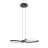 Eglo Pendelarmatuur Serpins Staal Zwart 21W 2500lm - 830 Warm Wit