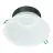 Philips LED Downlight Coreline DN142B Aluminium Wit 11W 1200lm 60D - 840 Koel Wit | Zaagmaat 155mm - IP20 - Dimbaar - Wit Reflector - Emergency