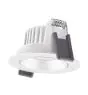 Ledvance LED Spot Adjust Aluminium Wit 8W 720lm 36D - 940 Koel Wit | Zaagmaat 68mm - IP20 - Beste Kleurweergave - Dimbaar