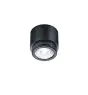 THORNeco LED Spot LILY Zwart 9W 900lm 24D - 930 Warm Wit | 82mm - Zaagmaat 68mm - IP44 - Beste Kleurweergave - Dimbaar