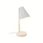 Nordlux Tafellamp Wilmer Metaal Wit | Geschikt voor 1x E14