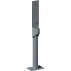 Alfen Eve Double - Montagepaal Metaal E-Mobility